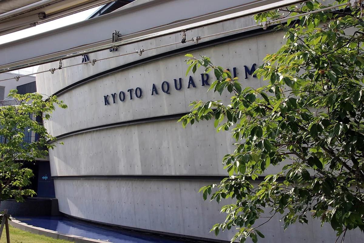 Kyoto Aquarium, Kyoto, Japan — 2