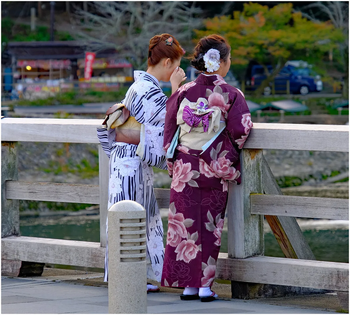 Graceful matcha tea ceremony with traditional utensils inside a quiet Kyoto tea house in Japan