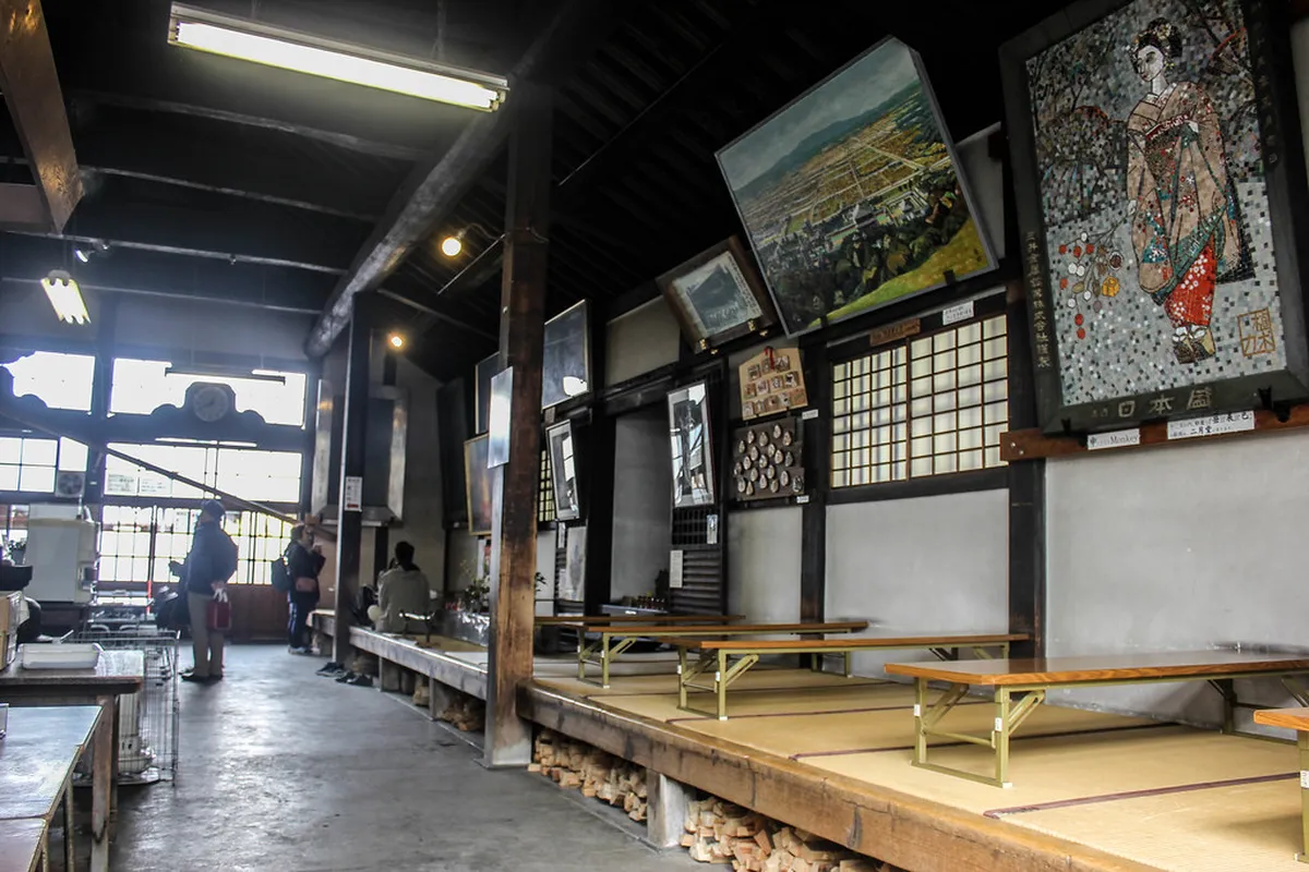 Transport Strategies by Kyoto District in Kyoto, Japan