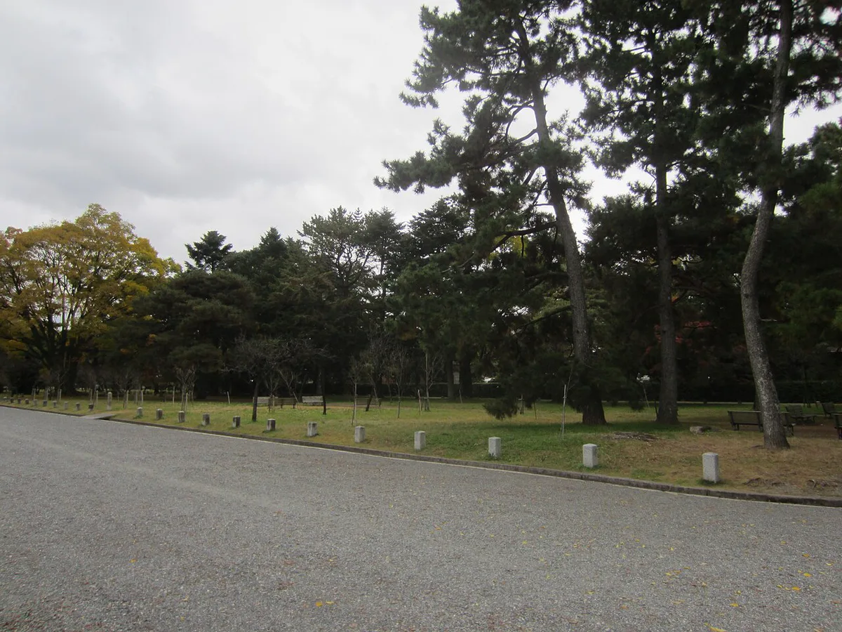 Kyoto Gyoen National Garden, Kyoto, Japan — 2
