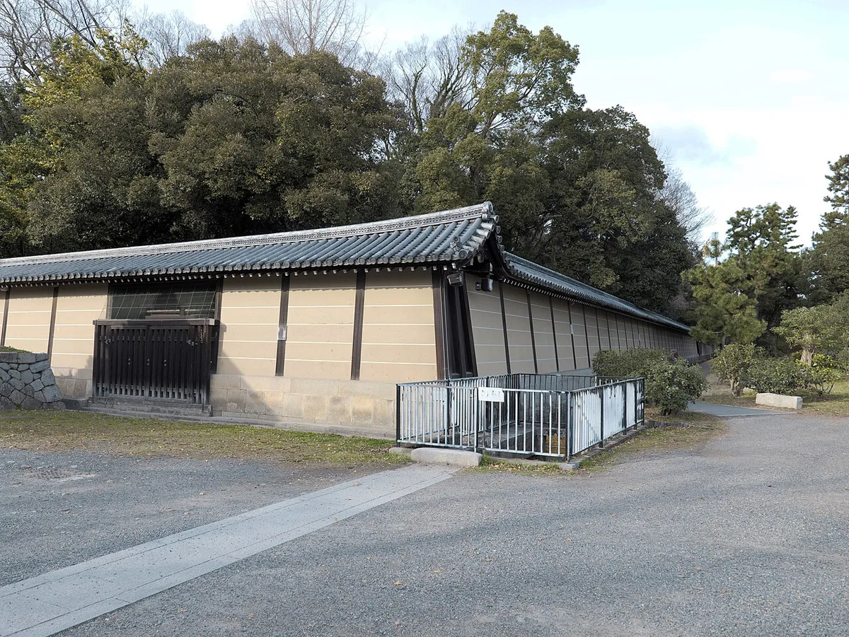 Shishinden hall at the Kyoto Imperial Palace, Japan — 1