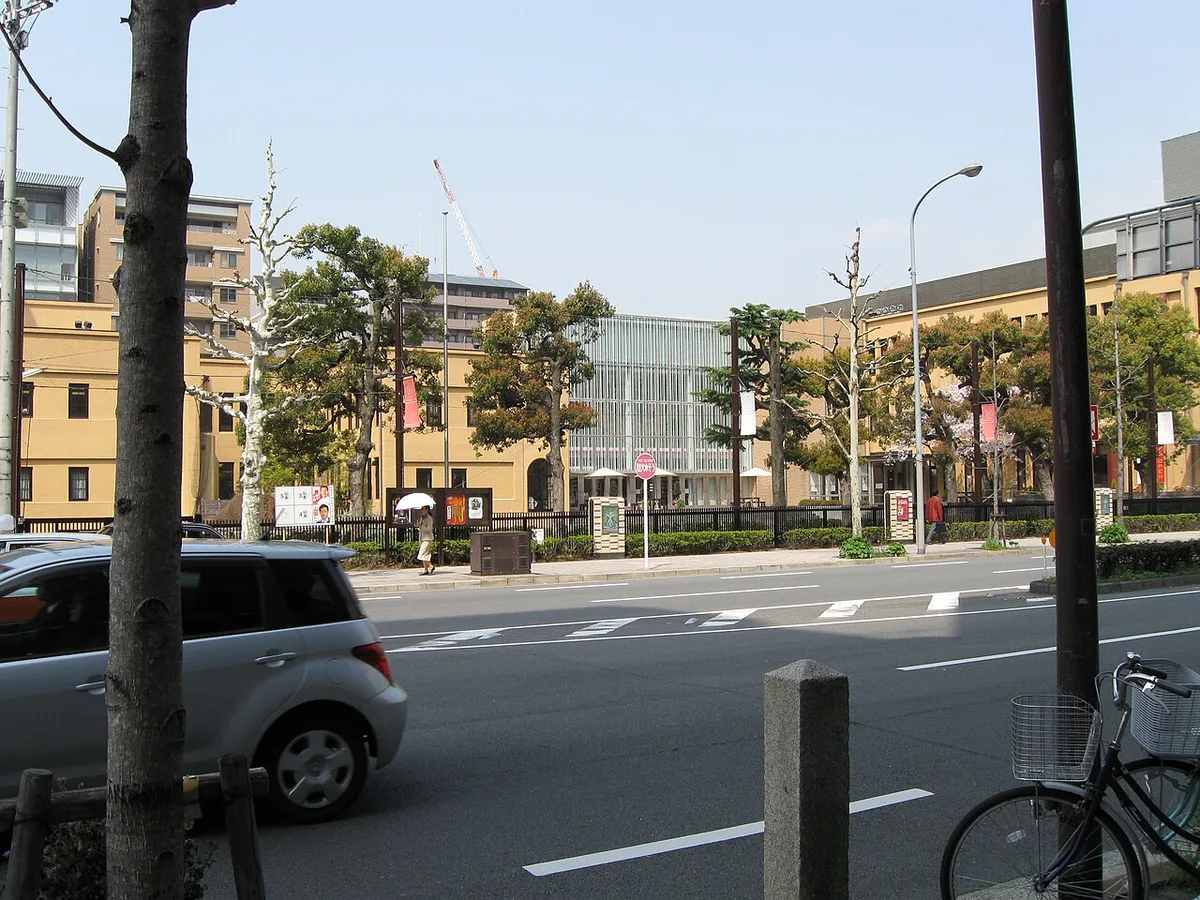 Kyoto International Manga Museum, Kyoto, Japan — 1