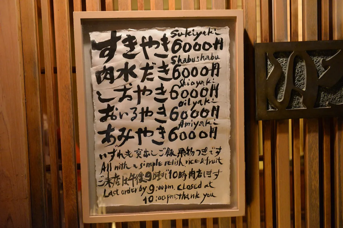 Planning Your Meal: Timing, Costs, and Neighborhoods in Kyoto