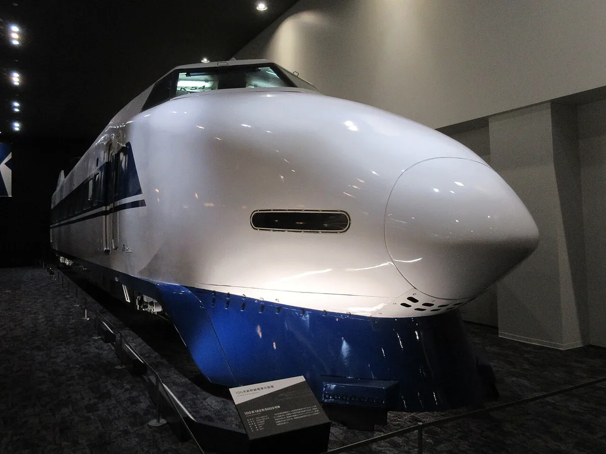 Steam locomotive roundhouse at the Kyoto Railway Museum, Japan — 2