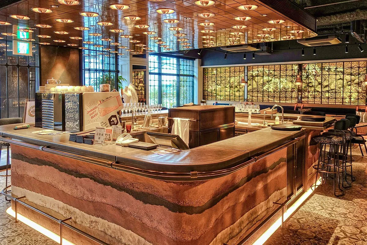 Kyoto Station food, Japan — 2