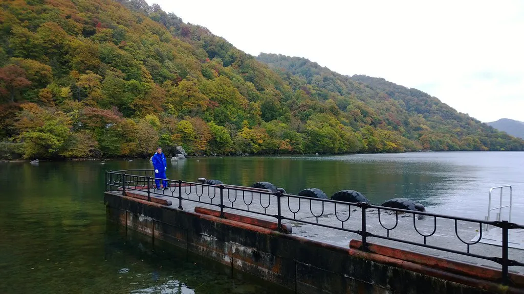 Towada lake Japan — Japan