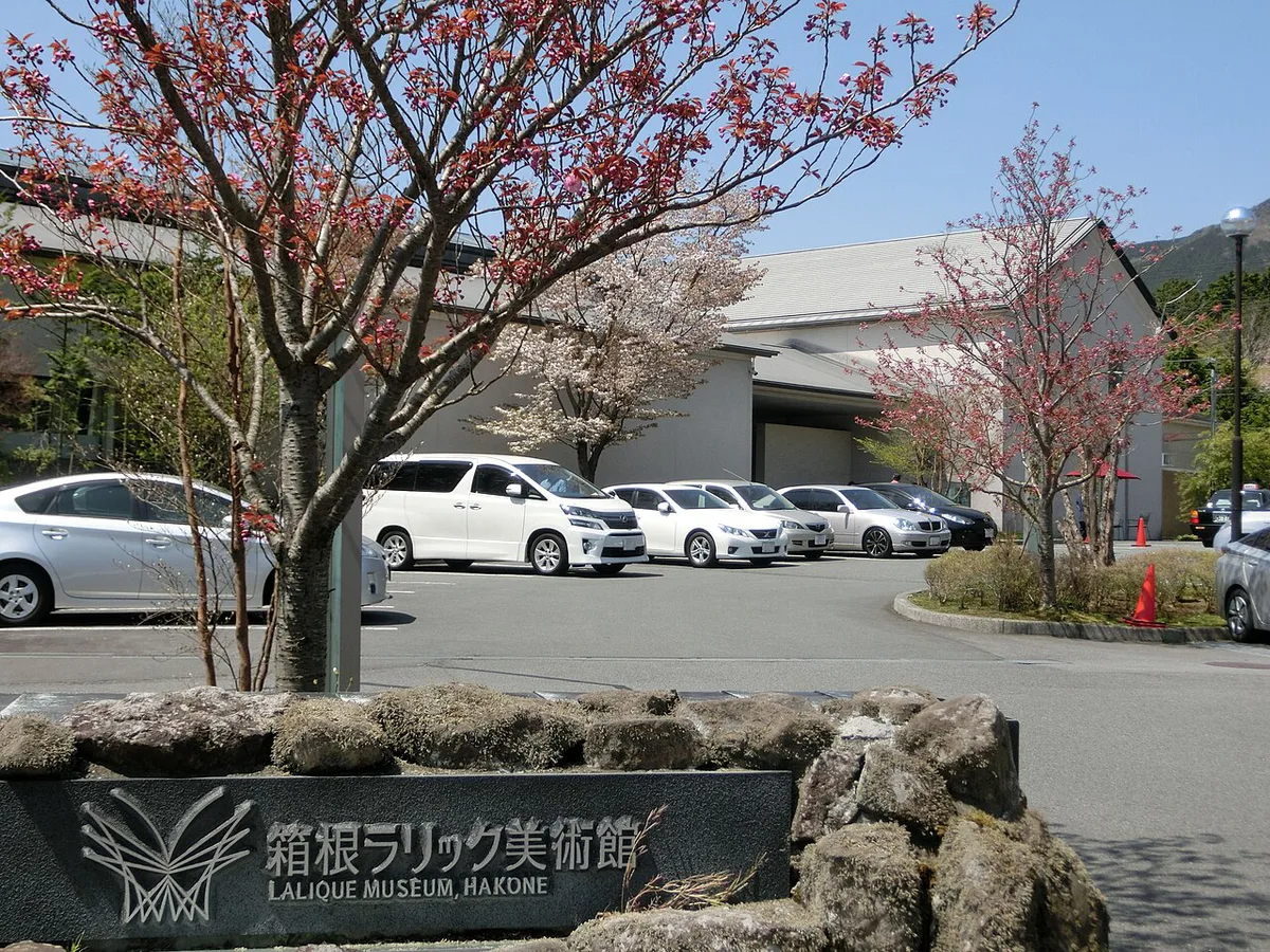 Lalique Museum Hakone, Hakone, Japan — 2