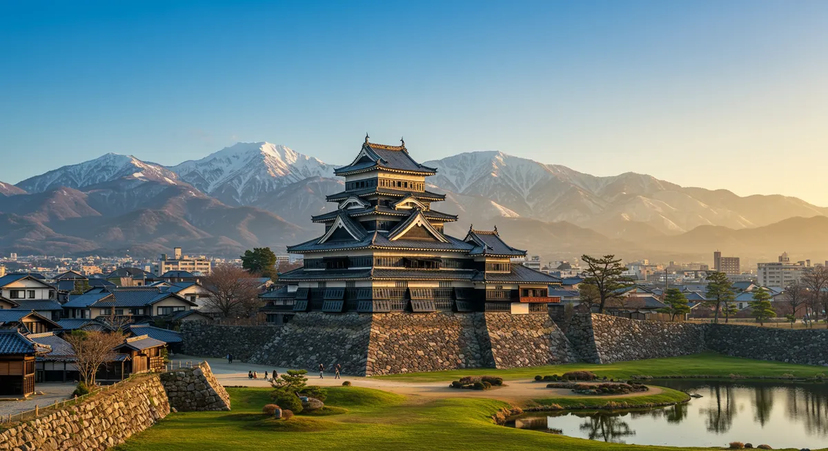 Matsumoto Landmarks: Top Sights