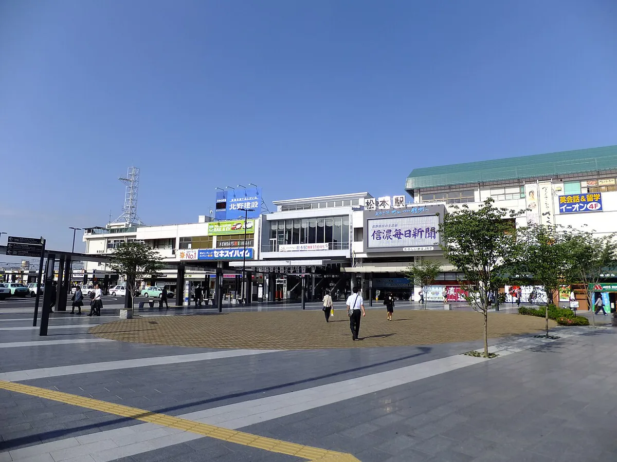 Matsumoto Station, Matsumoto, Japan — 1