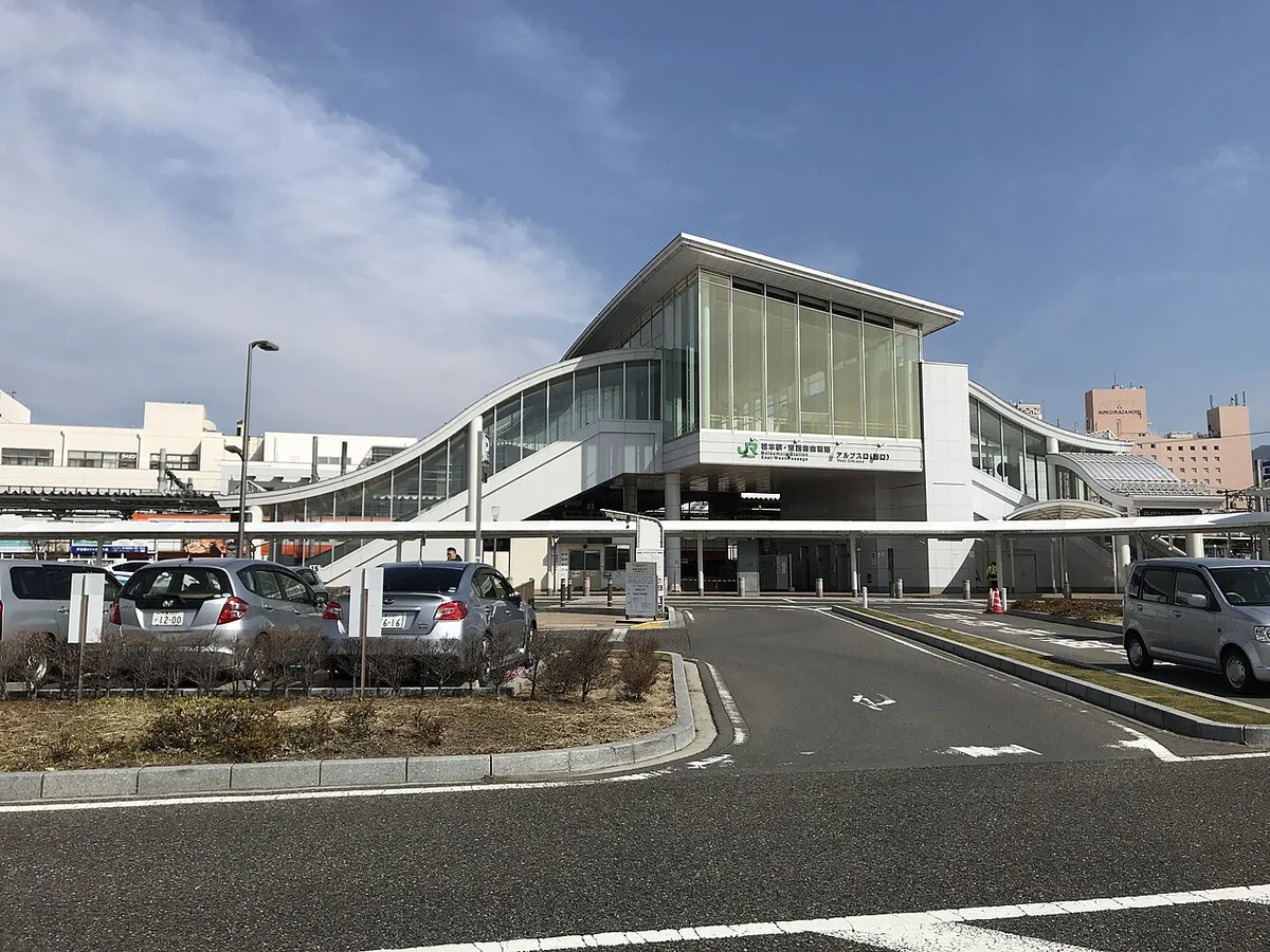 Matsumoto Station, Matsumoto, Japan — 2