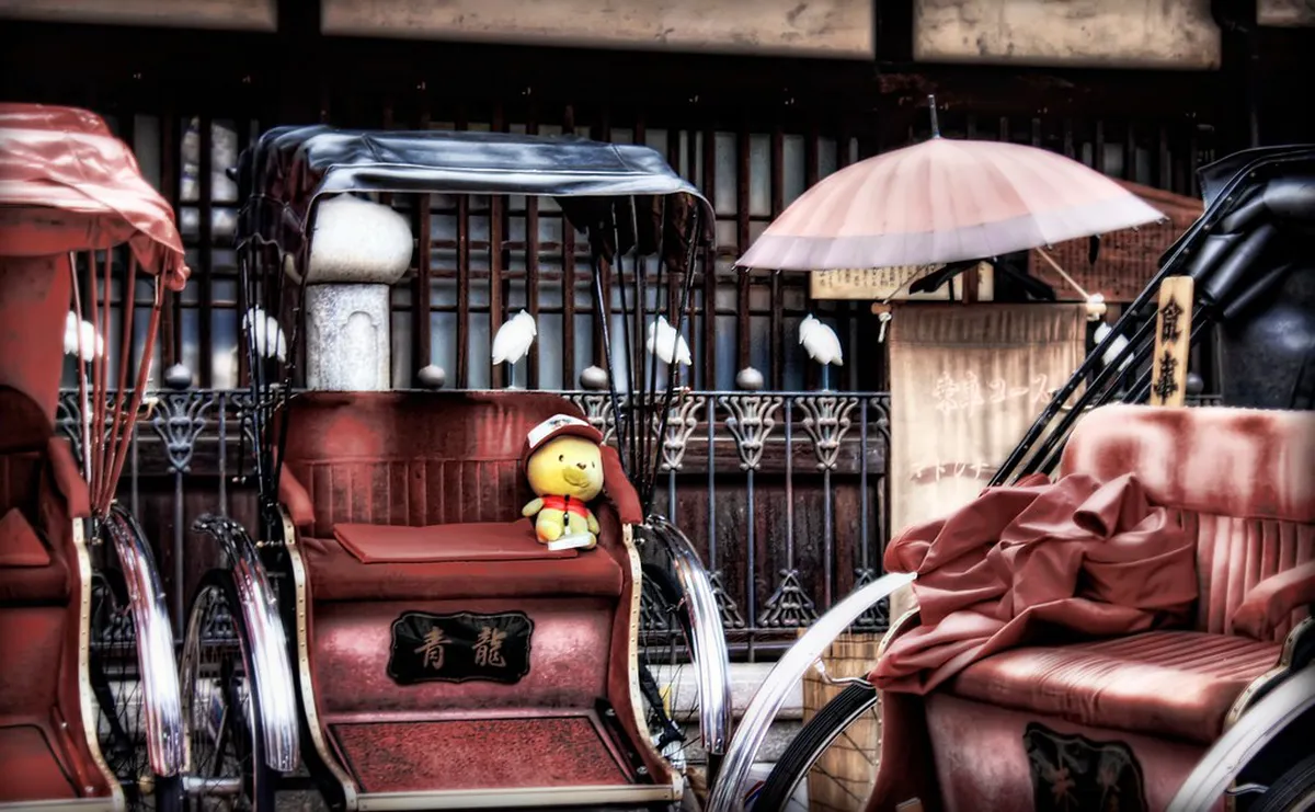 One Great Day Trip From Matsuyama — a scene in Matsuyama