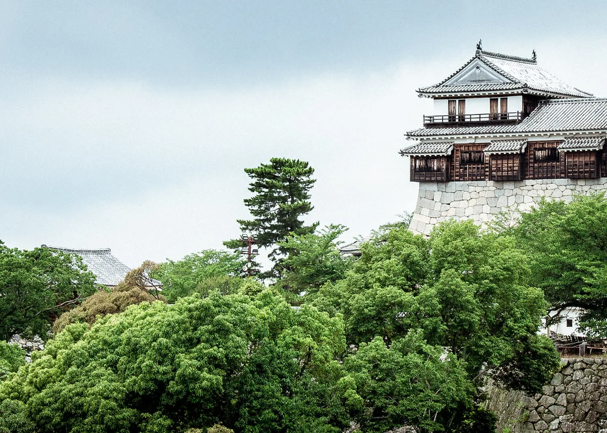 Inside the Keep and Its Defensive Layout in Matsuyama