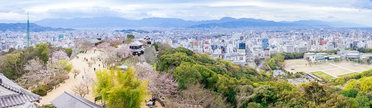Matsuyama Itinerary at a Glance (2 Days)