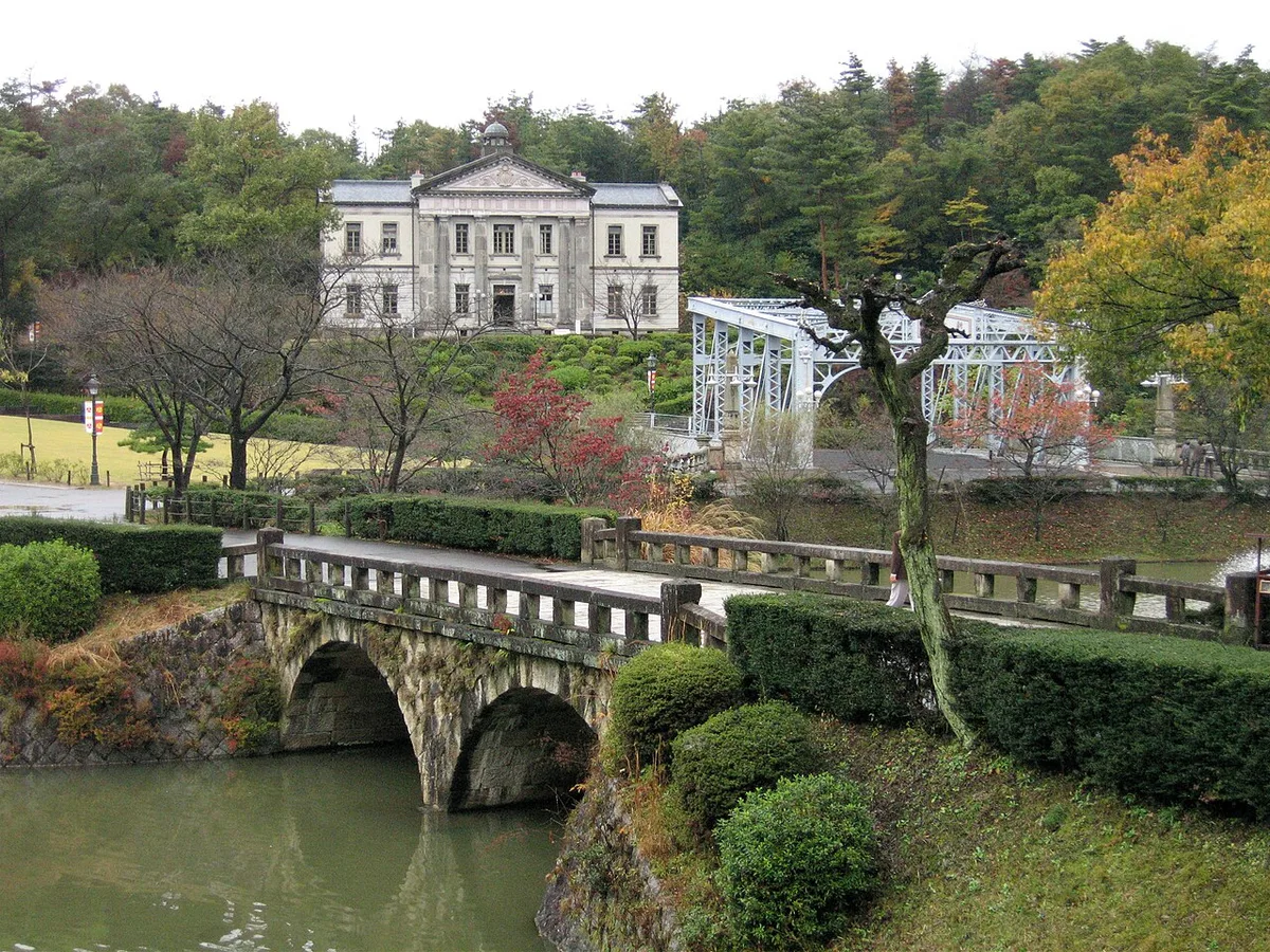 Meiji Mura open-air museum — 1