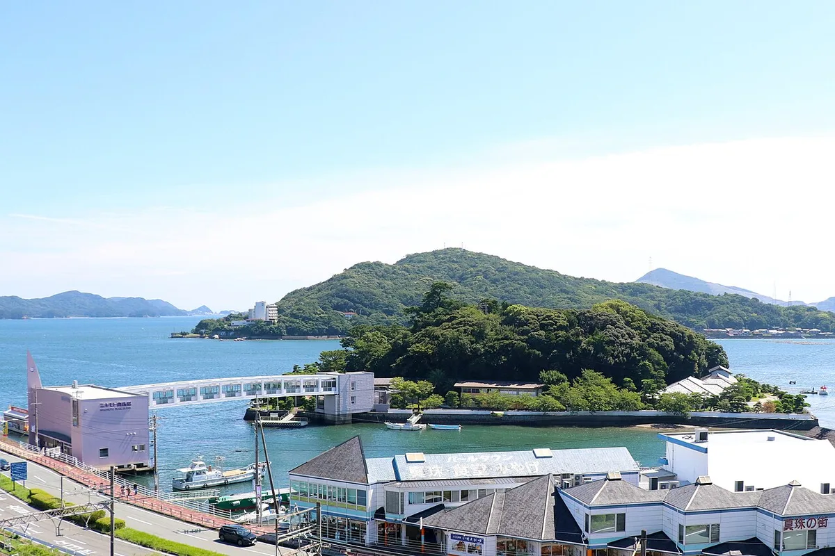 Mikimoto Pearl Island, Toba — 2