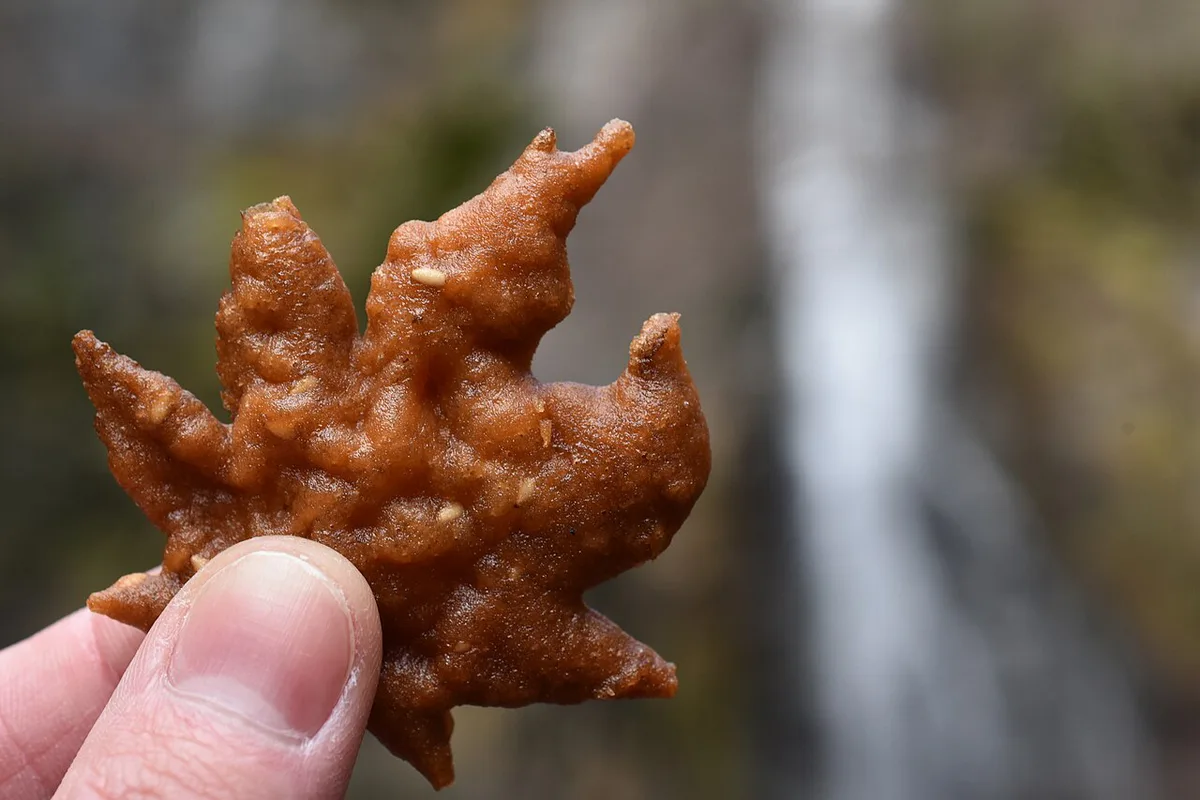 Momiji no Tempura — 2