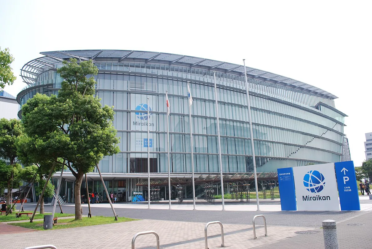 Miraikan Tokyo, Tokyo, Japan — 1