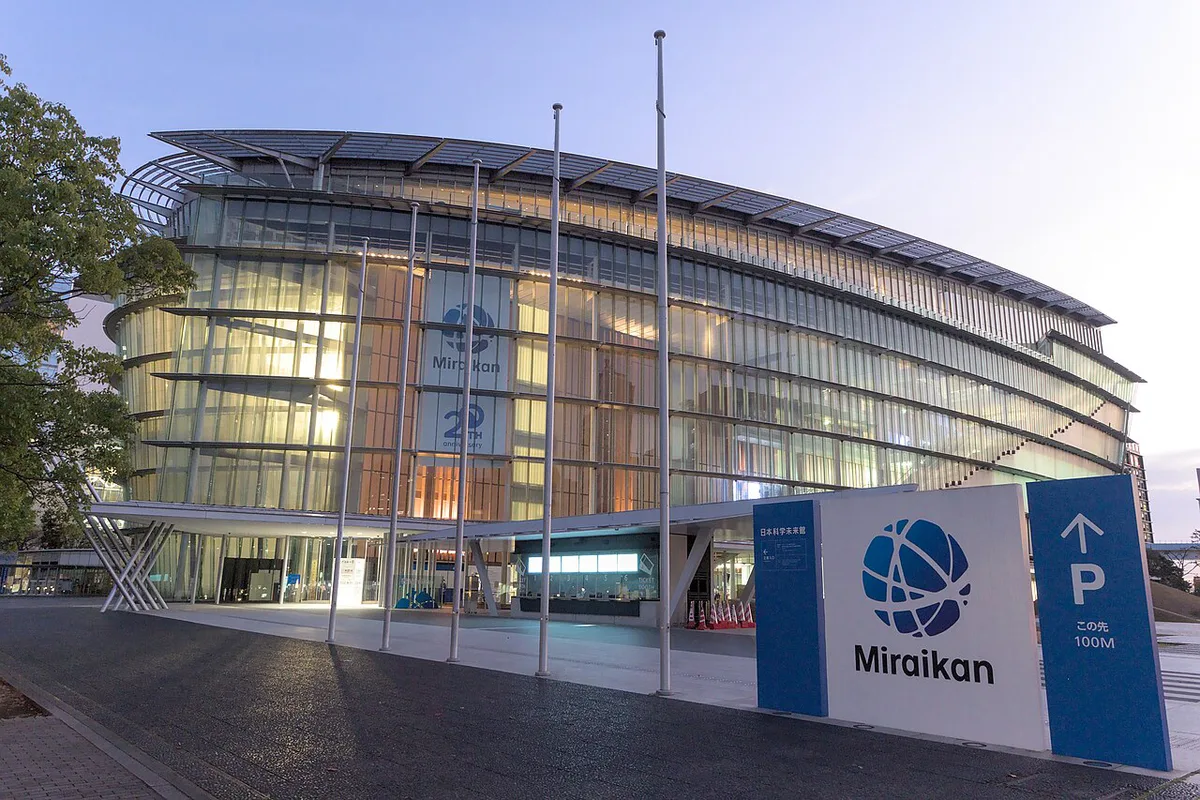 Miraikan Tokyo, Tokyo, Japan — 2