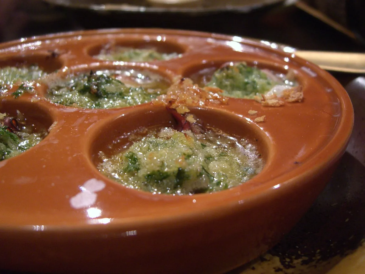 Roasted Octopus in Garlic Butter - Horoki