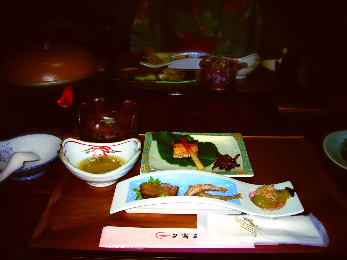 Ryokan / 旅館 Dinner