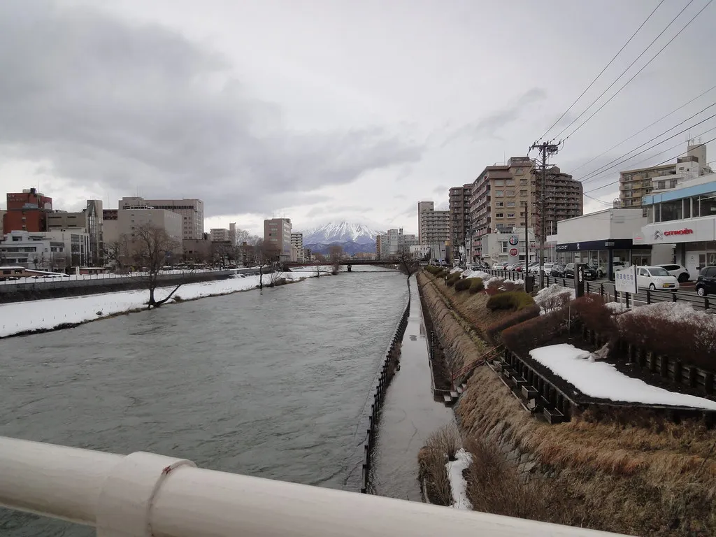 Morioka city Iwate Mount Iwate — Morioka, Japan