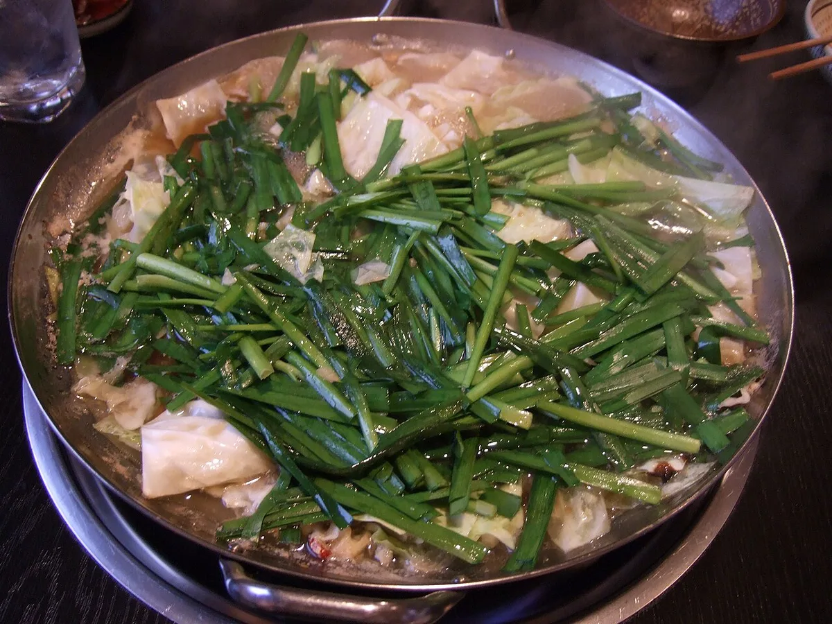 Fukuoka-style hot pot (3637375629) — 1