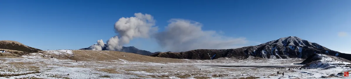 Mount Aso (Nakadake Crater)