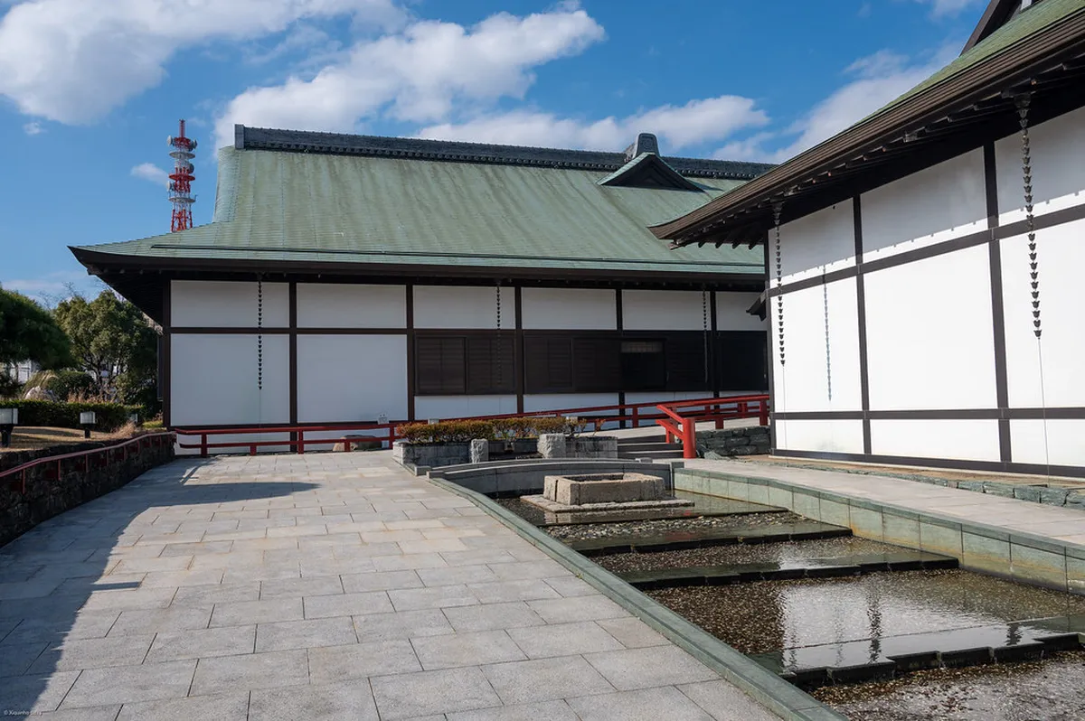 Highlights of Mount Bizan — a scene in Tokushima