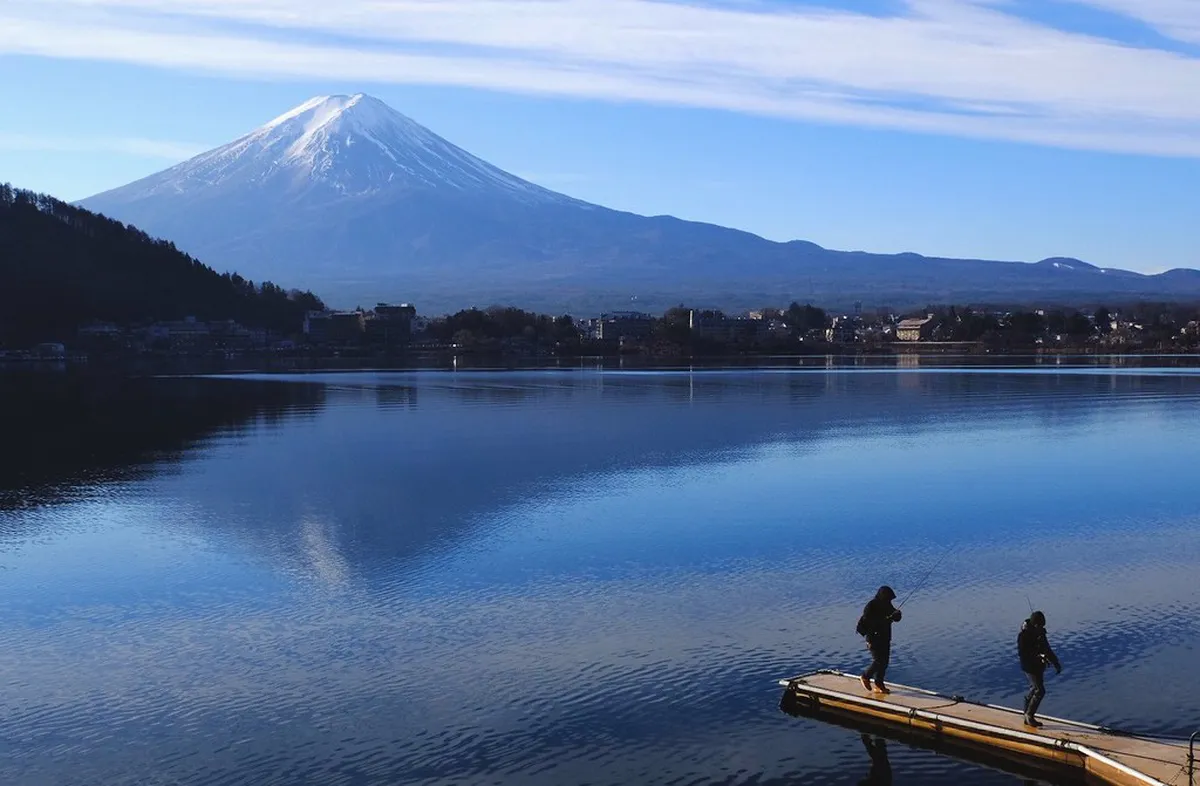 Scenic Flow of the Day - Mount Fuji