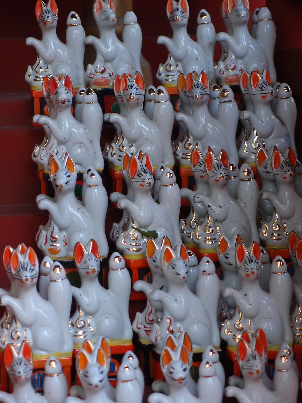 Shinto shrine @ Mount Takao, photographed along this Japanese food and travel route