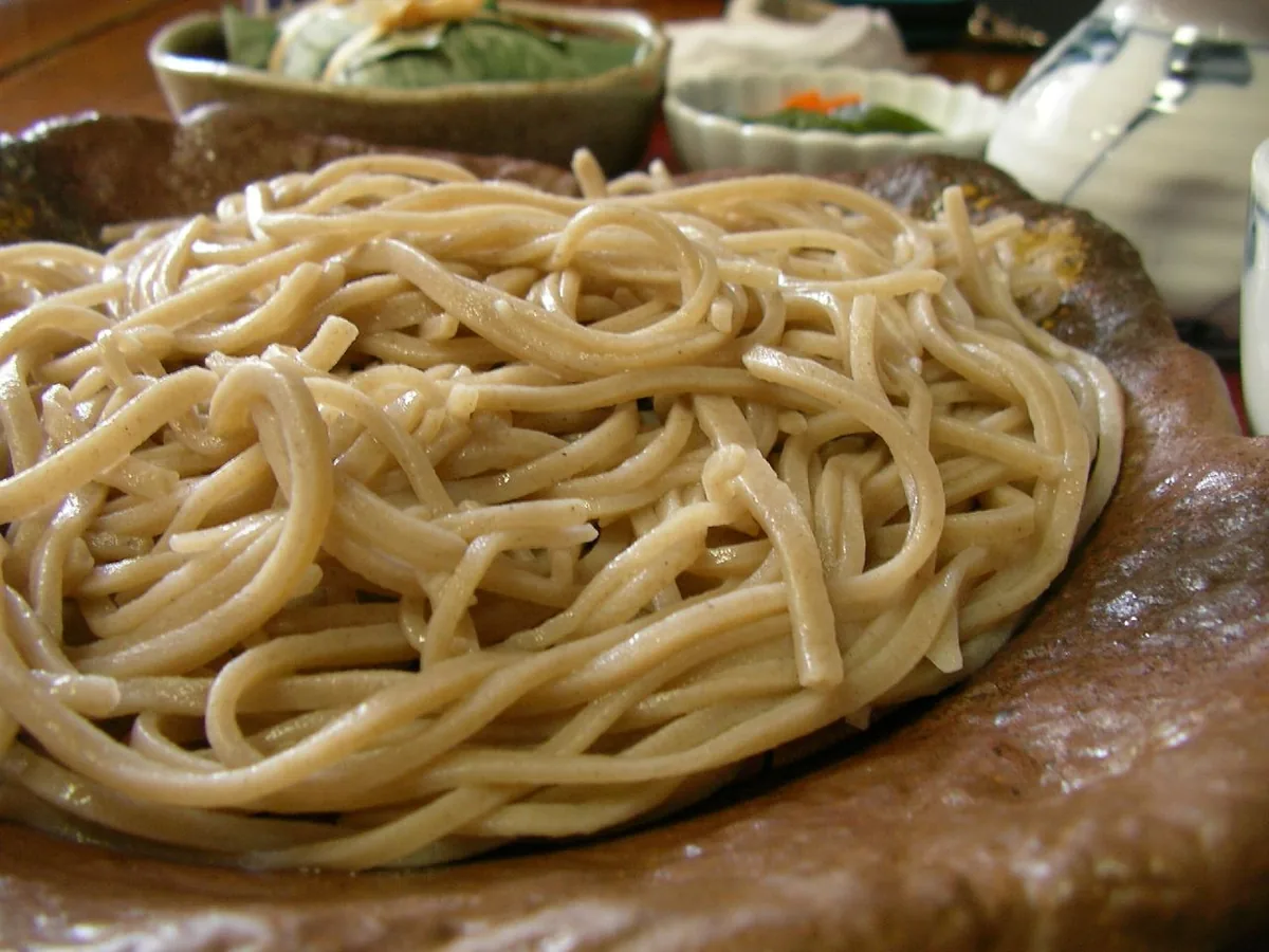 lunch @ Mt.Takao 高尾山ハイキング, photographed along this Japanese food and travel route