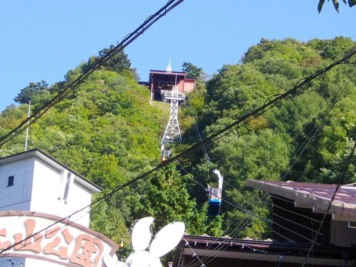 Mt Fuji Panoramic Ropeway above Lake Kawaguchi, Japan — 1