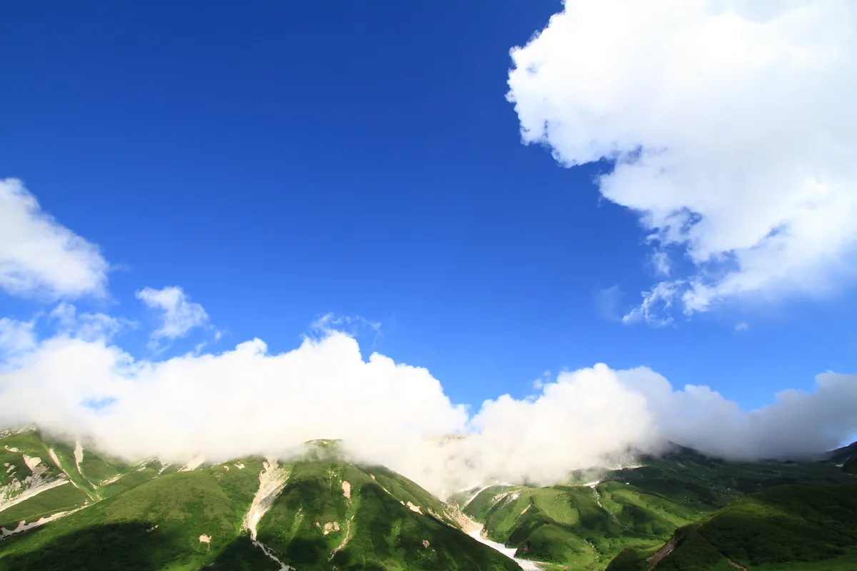Murodo Tateyama, photographed along this Japanese food and travel route
