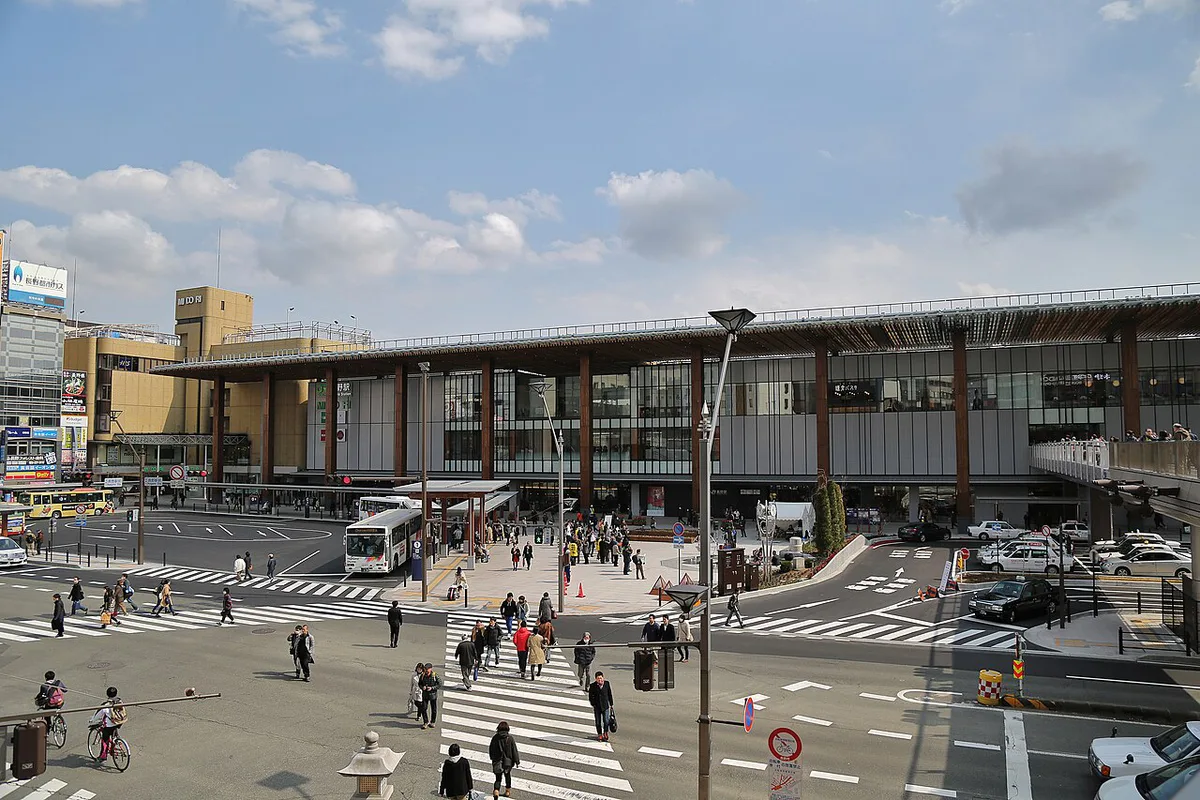 Zenko-ji temple main hall in Nagano, Japan — 2