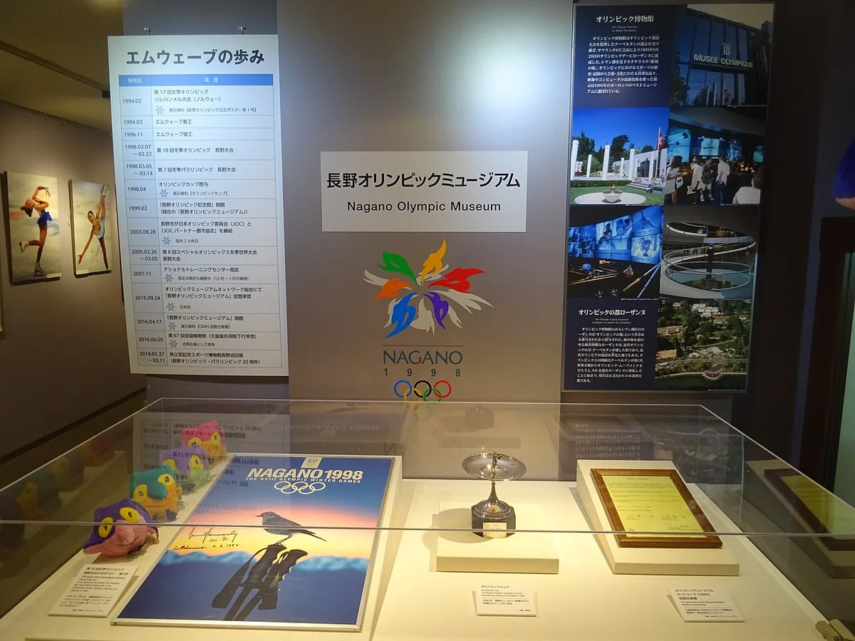 Nagano Olympic Museum M-Wave, Nagano, Japan — 1