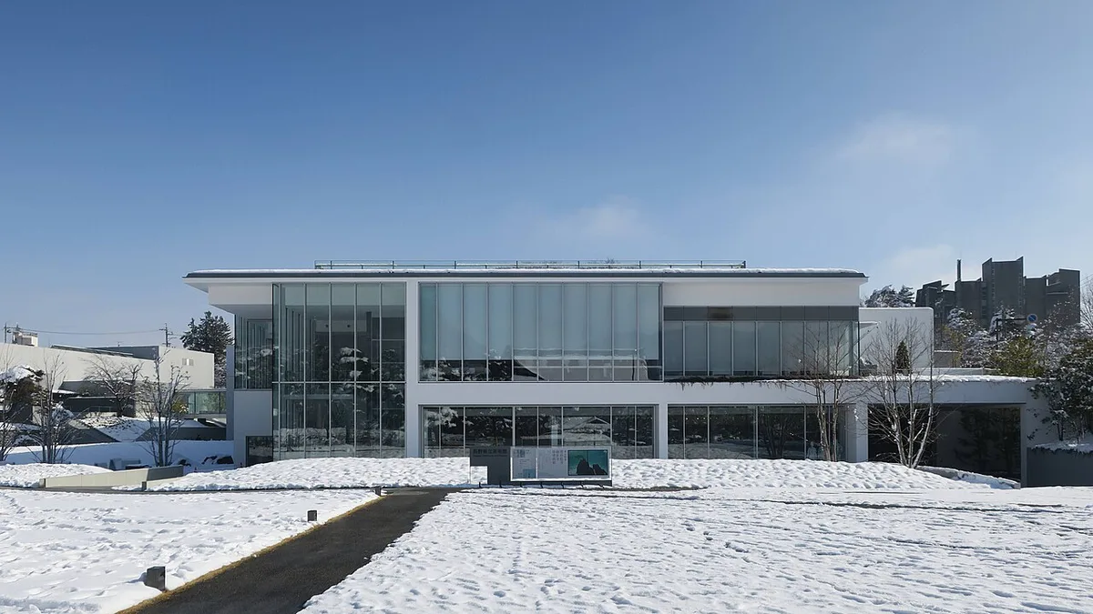 Nagano Prefectural Art Museum, Nagano, Japan — 1