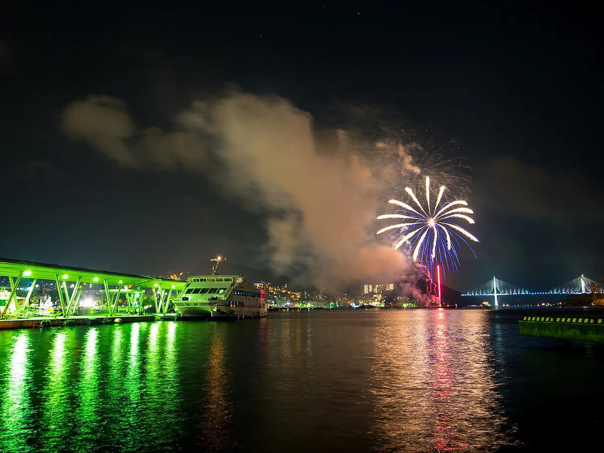 花火 Fireworks - panoramio — 2