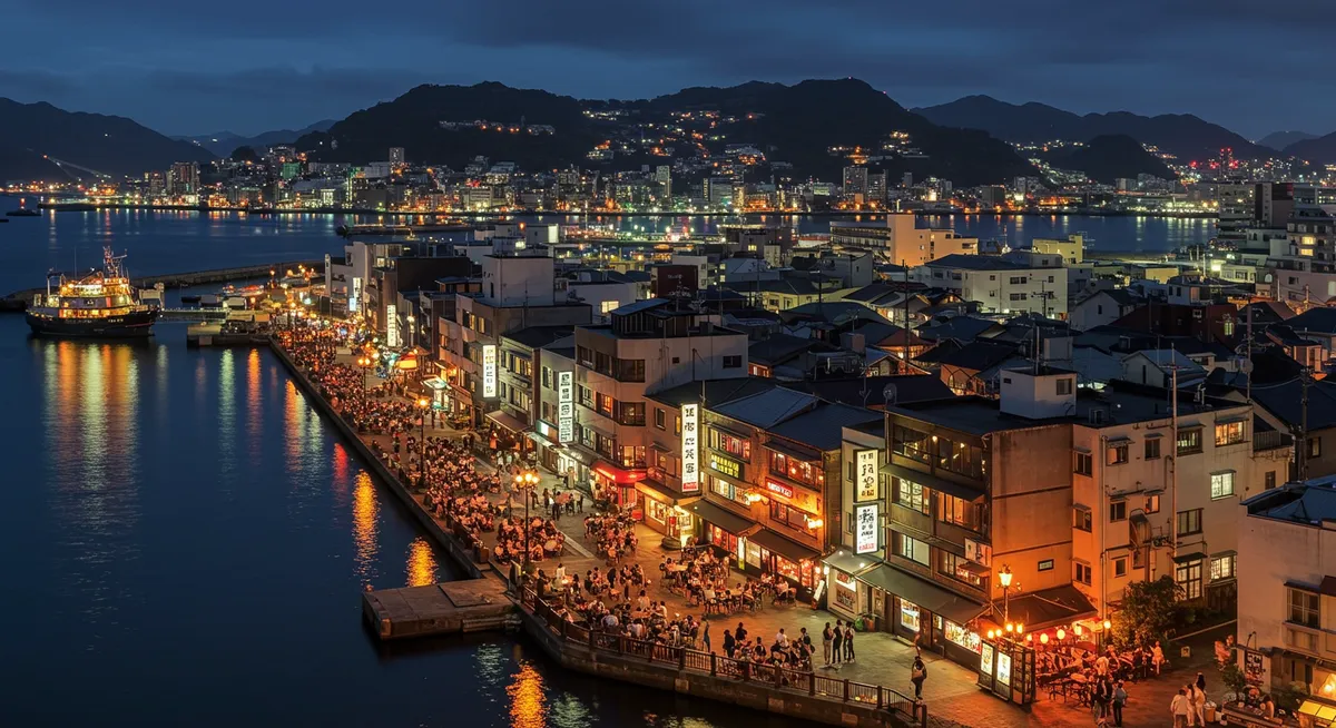 Nagasaki Nightlife 2026: Best Bars, Izakayas & Where Locals Go After Dark