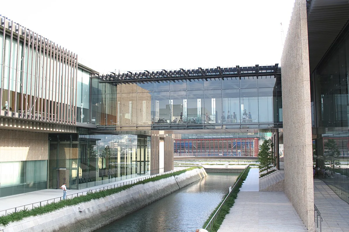Nagasaki Prefectural Art Museum, Nagasaki, Japan — 2