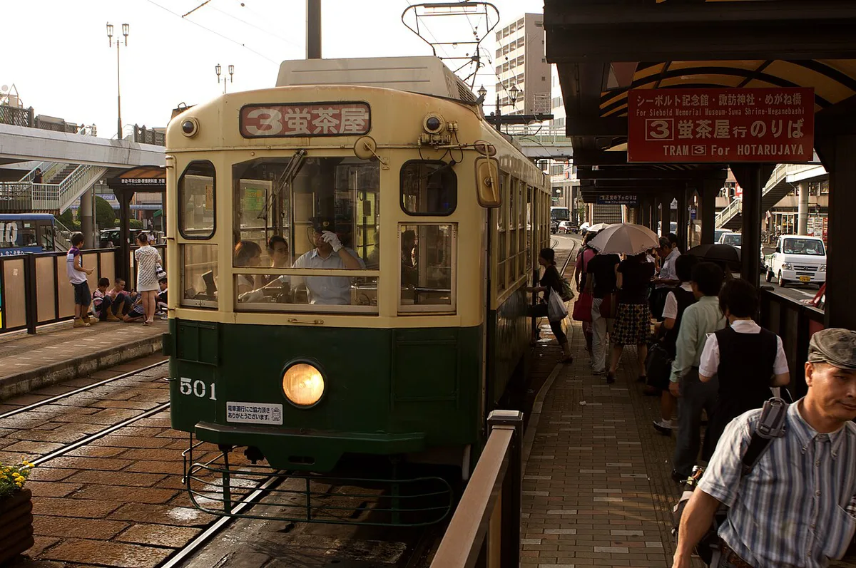 Nagasaki Station, Nagasaki, Japan — 2