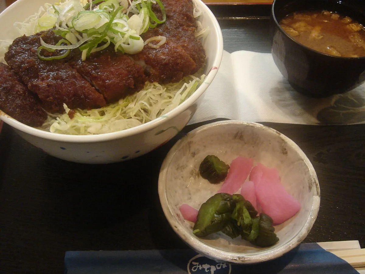 miso katsu in Nagoya, Japan — 1