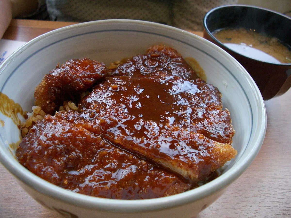 miso katsu in Nagoya, Japan — 2
