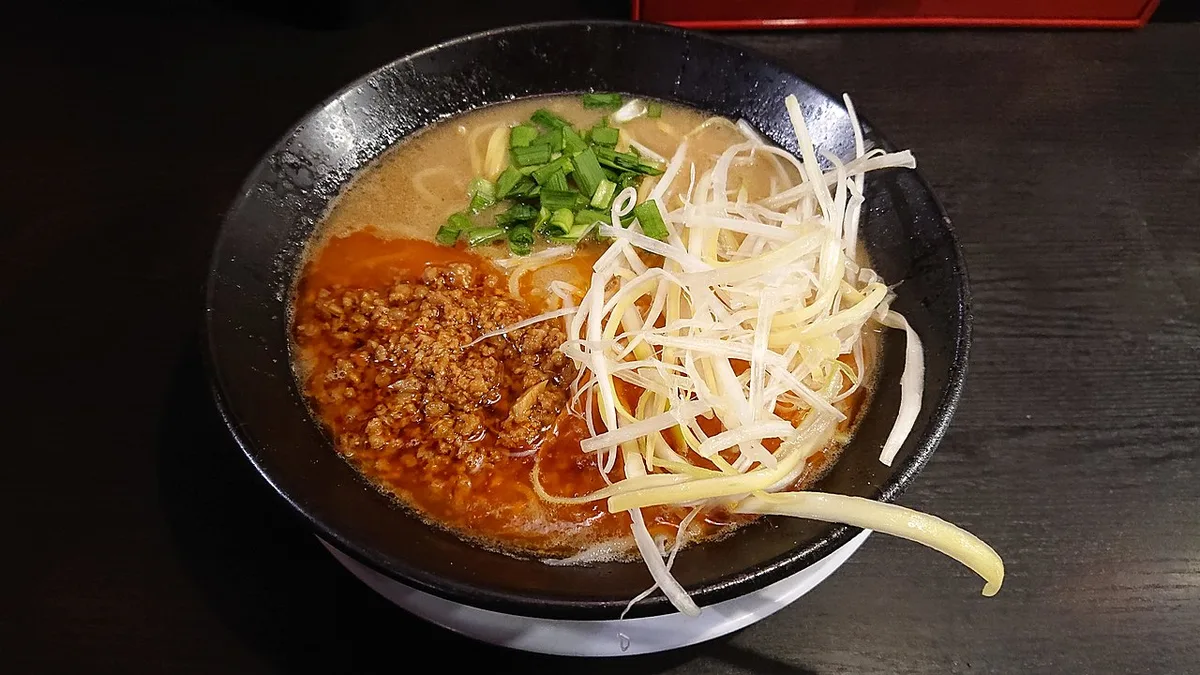 Nagoya Taiwan ramen, Japan — 1
