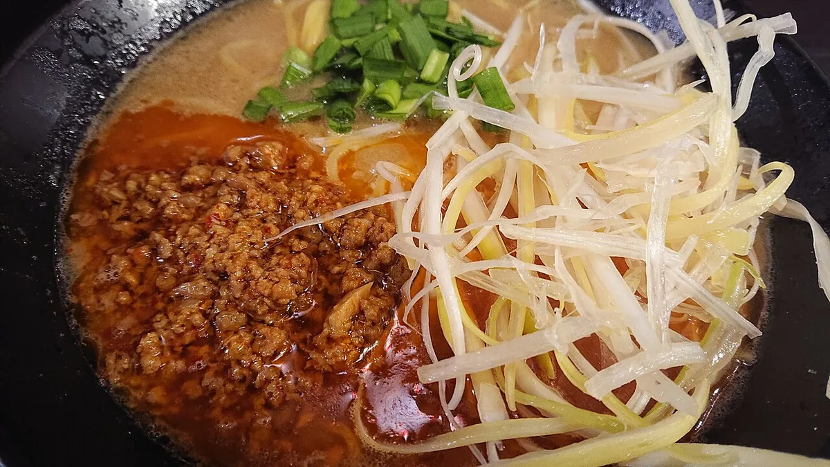 Nagoya Taiwan ramen, Japan — 2