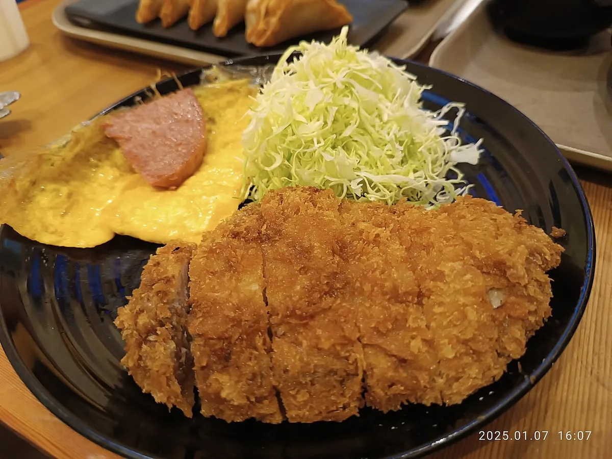 JP 日本 Japan 沖繩 OKINAWA 家庭料理之家 Family Cuisine Restaurant 1556pm January 2025 R12S 119 — 1