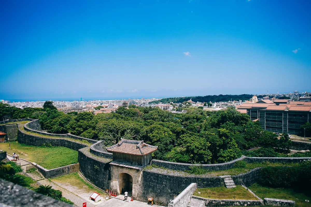 Shuri Castle Festival in Naha Okinawa