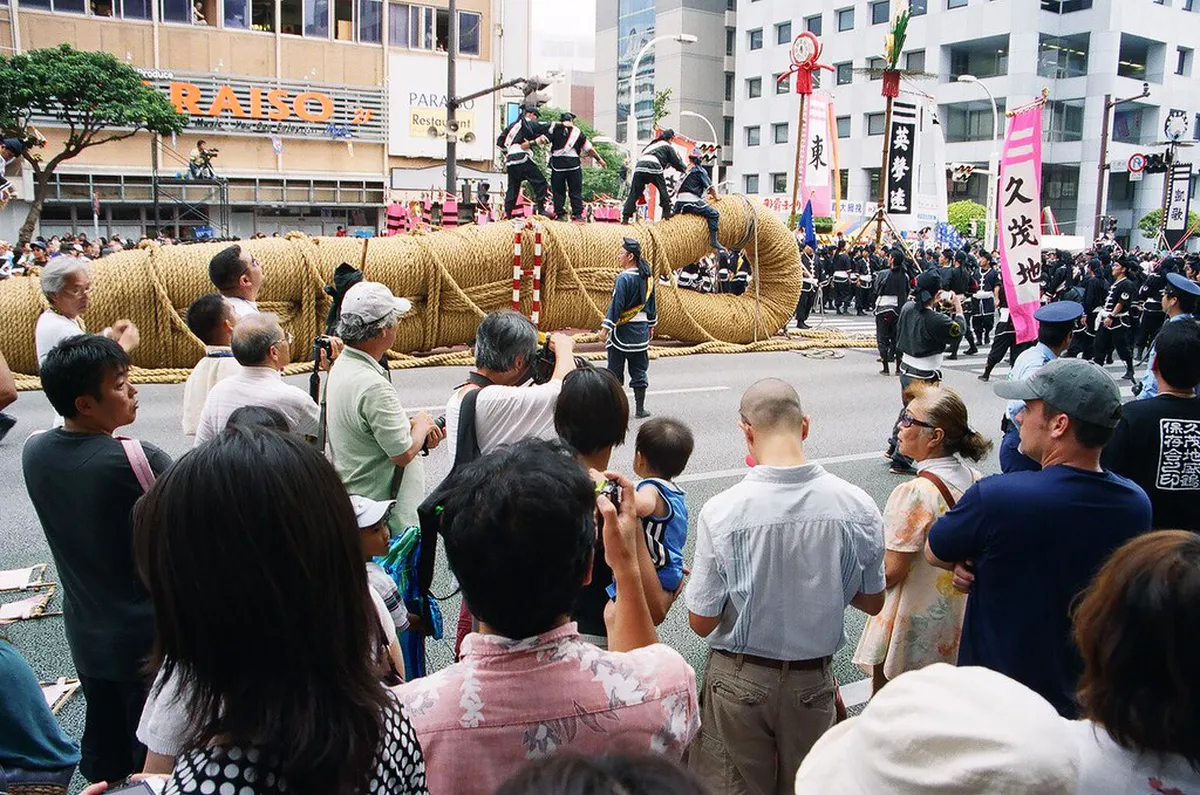 Getting to the Naha Tug of War: Transport and Road Closures