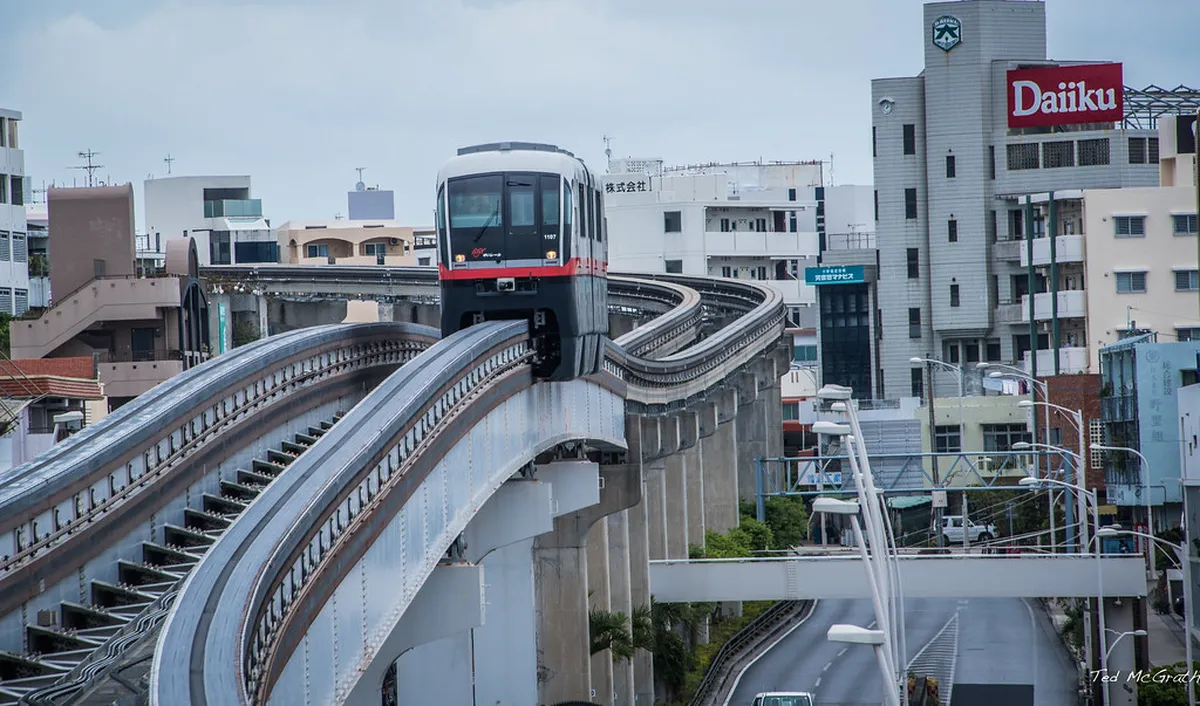 Time Visit in Naha Okinawa