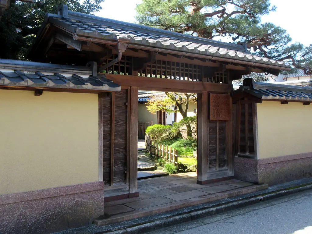 Japanese samurai residence Edo — Hirosaki, Japan