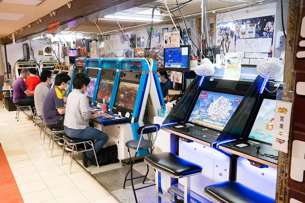 Nakano Broadway shopping arcade in Tokyo — 1